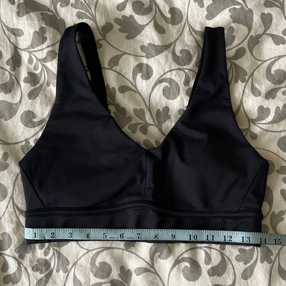 FABLETICS All Day Everyday Low Impact Bra - BLACK - Picture 7 of 8